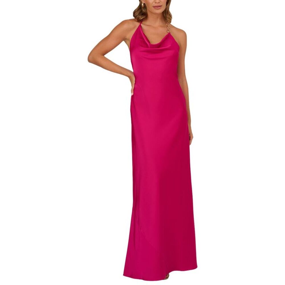 Adrianna Papell Womens A-Line Dress